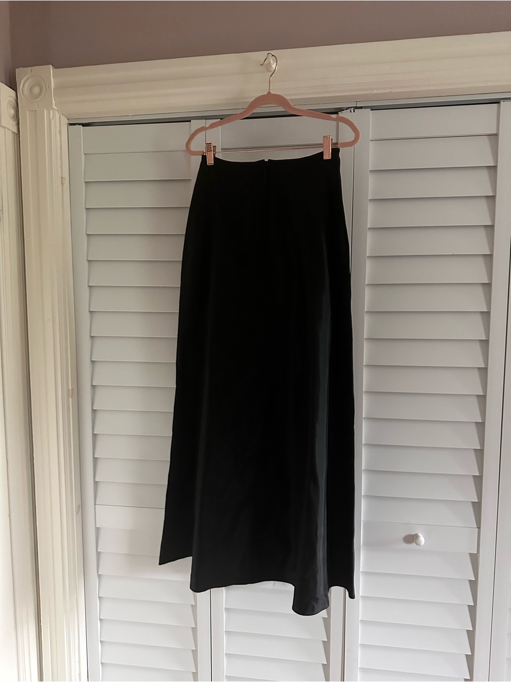 Gunne Sax Classic Black Maxi Skirt